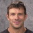 Pixelated portrait of a man with short brown hair and light skin, wearing a dark shirt against a gray background, next to text reading "Marc Bergevin #25" and a Pittsburgh Penguins logo.