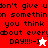 A pixelated image with red and white sections displaying text about daily thoughts, featuring a white star icon on the top right and a red star icon at the bottom center.