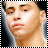 A 48x48 pixel buddy icon featuring a split composition with a person's face on the left and text about 'Growing Up Gotti Season 2' on the right, framed by a black border with white dots.