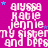 Static image with repeated text and star motifs on a solid background.