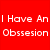 Red background with white pixelated text and a central pixelated image of a person with light brown hair adjusting their hair, with black text at the bottom reading "A Vampire".