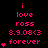 Pixelated pink text and heart symbols on black background with gray corner, animated heart count increases across frames.