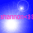 Blue background with white light bursts and pink text reading shannon<8; four show sequential animation of light burst positions