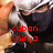 A pixelated image of a masked figure with red text overlays reading 'cuban ninja' and 'ninja unit' in different frames.