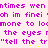 Pixelated text in purple and yellow on a light pink background, with repeated phrases and partial words visible.