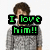 A person in a gray patterned shirt appears in three with changing pixelated text overlays