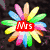 A colorful flower-shaped icon with 'Mrs' text on red, a green background with 'Critchley' text, and a polka-dot pattern with 'is' text.