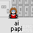 Pixel art animation of two characters in a school hallway with lockers, showing sequential poses and interactions.