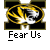 Two identical animated buddy icons featuring a yellow and black tiger mascot inside an X-shaped frame with text below, displayed on a gray background next to promotional text for badassbuddy.com