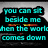 Four- with cyan text on dark background; top-right and bottom-left show static text, bottom-right shows a glowing orange-yellow object replacing one line of text