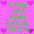 Pixelated green text and pink hearts on a bright pink background, repeated in a pattern with identical elements