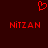 Red pixelated heart symbol above two identical red text strings on dark background.
