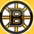 A four- displays a Boston Bruins logo, a hockey player, and text reading 'this is the YEAR!!!' on a black background