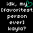 Pixelated text on black background with green heart symbol replacing 'y' in 'my', repeated across two identical sections.