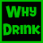 Green text on black background arranged in a with repeated phrases and partial sentences