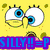 Four pixelated cartoon characters with text banners: Spongebob Squarepants, Winnie the Pooh, Patrick Star, and Tigger/Piglet/Winne the Pooh dancing.
