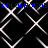 Black background with white diamond-shaped pattern and blue text reading COLOCH0503 repeated horizontally
