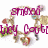Animated icon with a charm bracelet design featuring multiple charms, text changes from "smooch tiny Coati" to "For smooch Ashley!" and then to "SS".