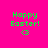 Four identical pixelated 'Happy Easter!' messages with heart symbols on a bright pink background, each partially overlaid by light purple rectangular bars in different positions.