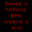 Pixelated red text on black background with yellow highlight boxes shifting across different names and abbreviations.