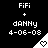 Black background with white text and a triangular icon containing a heart symbol, showing animation changes in the heart's fill state.