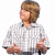 A pixelated image of a person with light brown hair in a white checkered shirt against a white background, next to red text on pink stating "Cole Is My Valentine!".