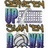 Pixelated icon with volleyball imagery and text reading "Bump Set Spike" on a light blue background, alongside "It's a team thing" in dark blue text.