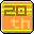 Pixelated orange and yellow square icons with brown '20' at top, varying lower text including 'th', 'Lth', 'LO', 'LOV', 'LOVE', and partial letters.