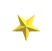 Yellow five-pointed stars in a on gray background, varying slightly in size and orientation
