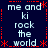 A static digital image with a dark blue background, displaying repeated text and red decorative elements arranged in a pattern