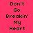 Pixelated text on a bright pink background with yellow highlight bars shifting across different lines of text.