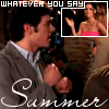 six showing a man in a gray suit and a woman in a pink dress with changing poses and text overlays