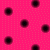 Animated image with pink background dotted with black seeds, green stars containing 'Watermelon' text in red pixelated font.