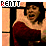 A woman in a red and white outfit with dark hair, mouth open in an expressive pose, displayed across showing animation changes