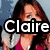 A static image with four text blocks over partial photographic backgrounds showing a woman with long brown hair and a man in a gray shirt.