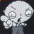 Pixelated cartoon character with wide eyes and open mouth on left, black background with white text reading "Shut Up I'm Warning You" on right.