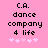 Pixelated text on pink background with four light pink stars below, showing two animation frames where star positions shift slightly.