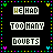 pixelated text icons with changing color patterns on a black background, bordered by multicolored dots
