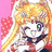 Six anime-style character portraits arranged in a , each with distinct backgrounds and outfits