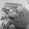 Black-and-white collage of four showing a person with a bald head and medical equipment, text overlays changing across frames