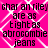 A static image with a bright pink background featuring white diamond-shaped patterns and repeated black text reading "char an riley char an riley are as tight as abrocombie jeans".