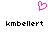 A static pixel art icon featuring a pink heart symbol above two identical black text strings on white background.