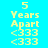 Pixelated text on cyan background with yellow numerals and symbols, arranged in a pattern