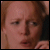 A static image with two pixelated character portraits and text blocks displaying 'Boo you whore' in varying colors.