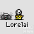 Pixel art character in yellow shirt with boombox, displaying four distinct facial expressions