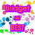 Six distinct pixelated display 'Bridget' text with varying equals signs and phrases like 'BEST', 'FRIEND', '4', 'LIFE!', 'I ALSO HAV 1 MORE THING 2 SAY!!!', and 'I LUV KEVIN VANDIGRIFT' against colorful backgrounds