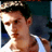Static 48x48 pixel icon showing a close-up of a person's face with dark hair and light skin, rendered in low-resolution pixel art style against a dark background.