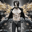 Pixelated figure with large wings, text fragments "I am the MINDFREAK" on black background.