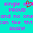 Cyan background with pink pixelated text reading 'single and proud and no one can take that away!' and a red pixelated symbol above 'proud'.