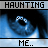 Animated contact sheet of a blue-tinted eye with shifting text above and below, showing frame-by-frame changes in letter highlighting and partial text display.
